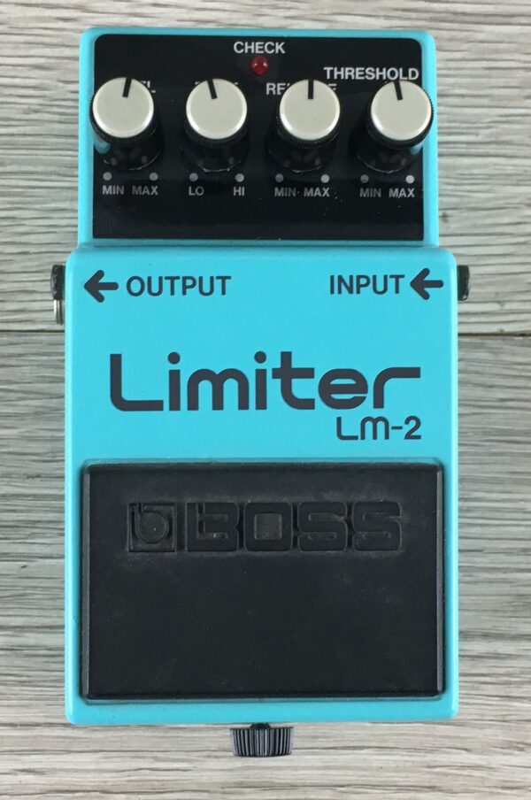 Boss LM-2 Limiter made in Japan