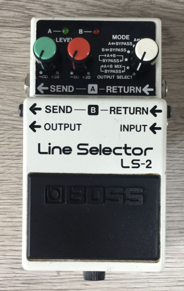 Boss Ls-2 Line Selectors