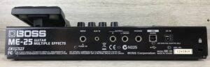 Boss ME-25 pedaliera multieffetto per chitarra