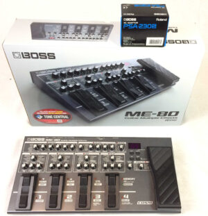 Boss ME-80 + PSA230S