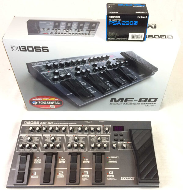 Boss ME-80 + PSA230S