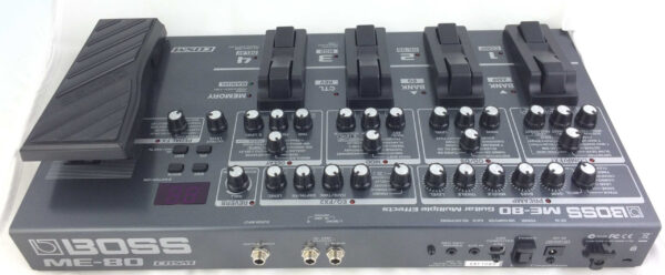 Boss ME-80 + PSA230S