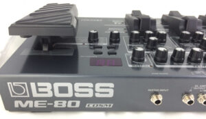 Boss ME-80 + PSA230S