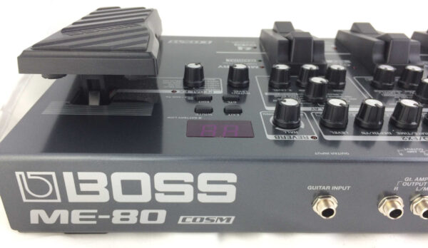 Boss ME-80 + PSA230S
