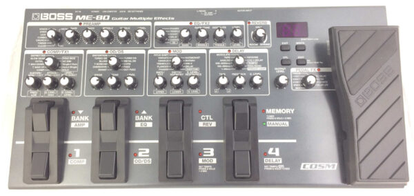 Boss ME-80 + PSA230S