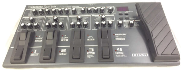 Boss ME-80 + PSA230S