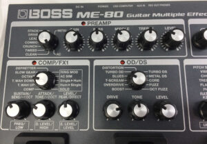 Boss ME-80 + PSA230S