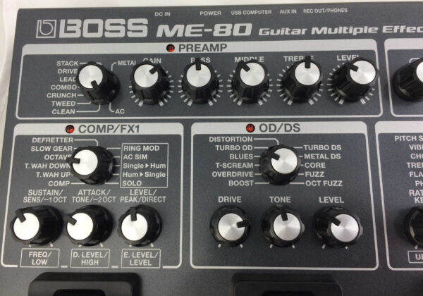 Boss ME-80 + PSA230S