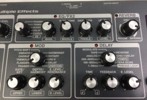 Boss ME-80 + PSA230S