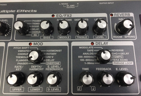 Boss ME-80 + PSA230S