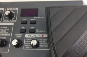 Boss ME-80 + PSA230S