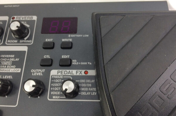 Boss ME-80 + PSA230S