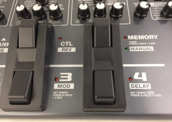 Boss ME-80 + PSA230S