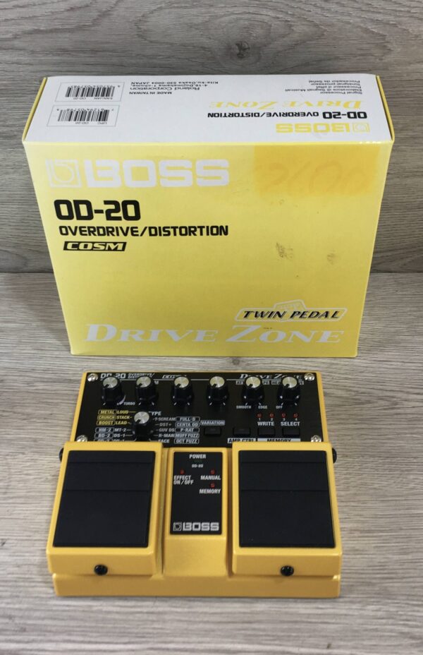Boss OD-20 Drive Zone