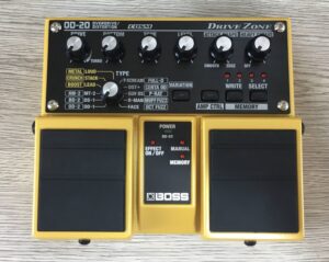 Boss OD-20 Drive Zone