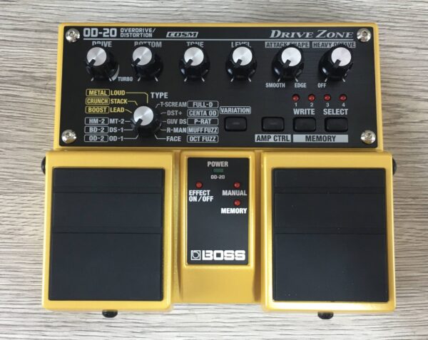 Boss OD-20 Drive Zone