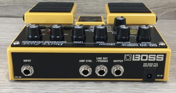 Boss OD-20 Drive Zone