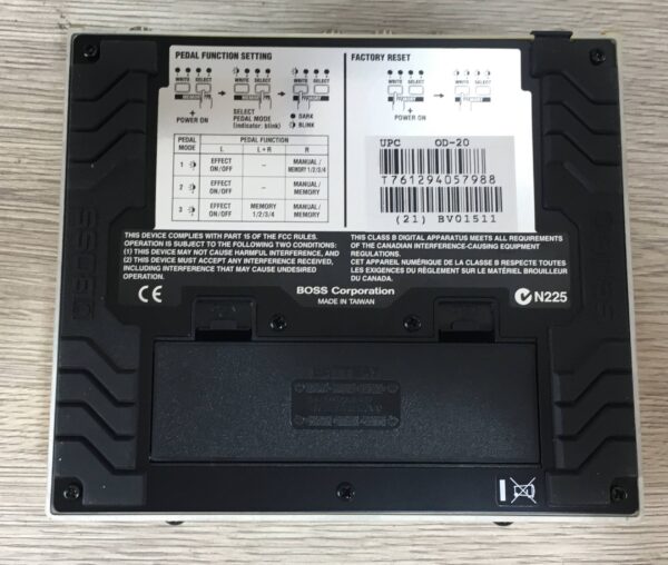 Boss OD-20 Drive Zone