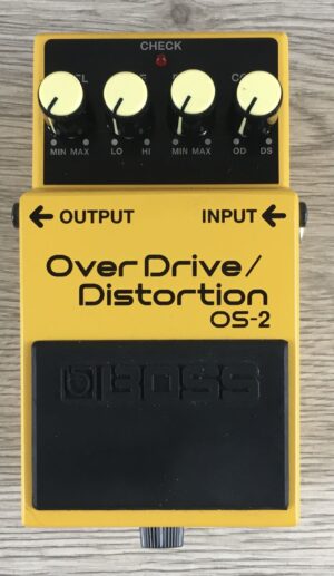 Boss OS-2 Overdrive Distortion