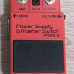 Boss PSM-5 Power Supply e Master Switch