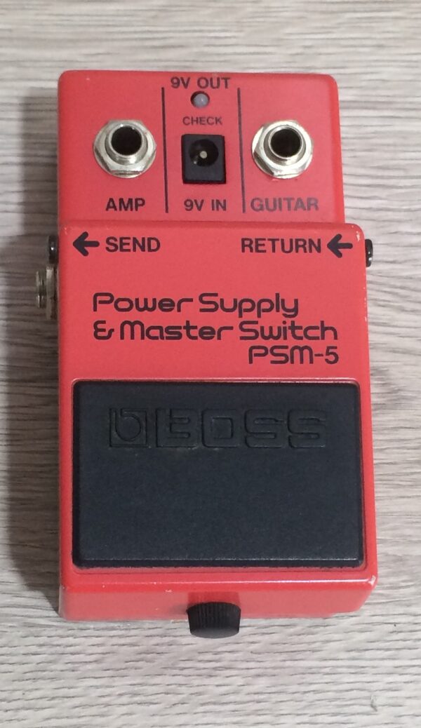 Boss PSM-5 Power Supply e Master Switch
