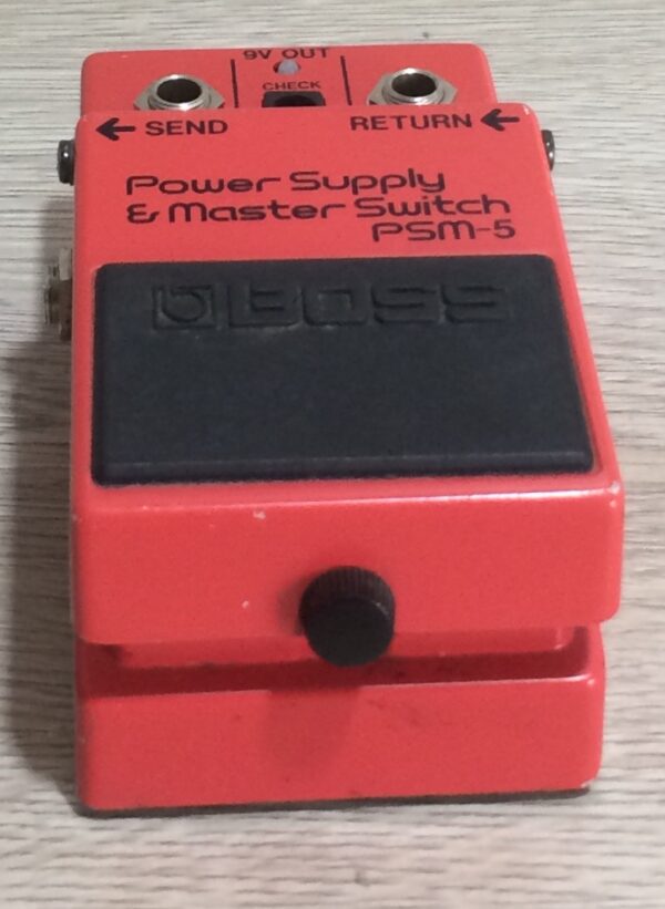 Boss PSM-5 Power Supply e Master Switch