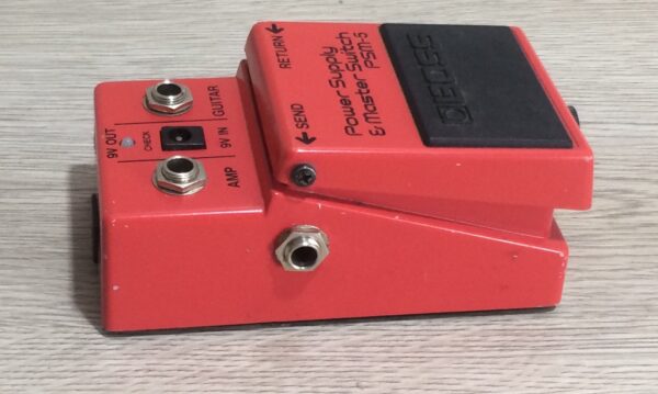 Boss PSM-5 Power Supply e Master Switch