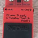 Boss PSM-5 Power Supply e Master Switch