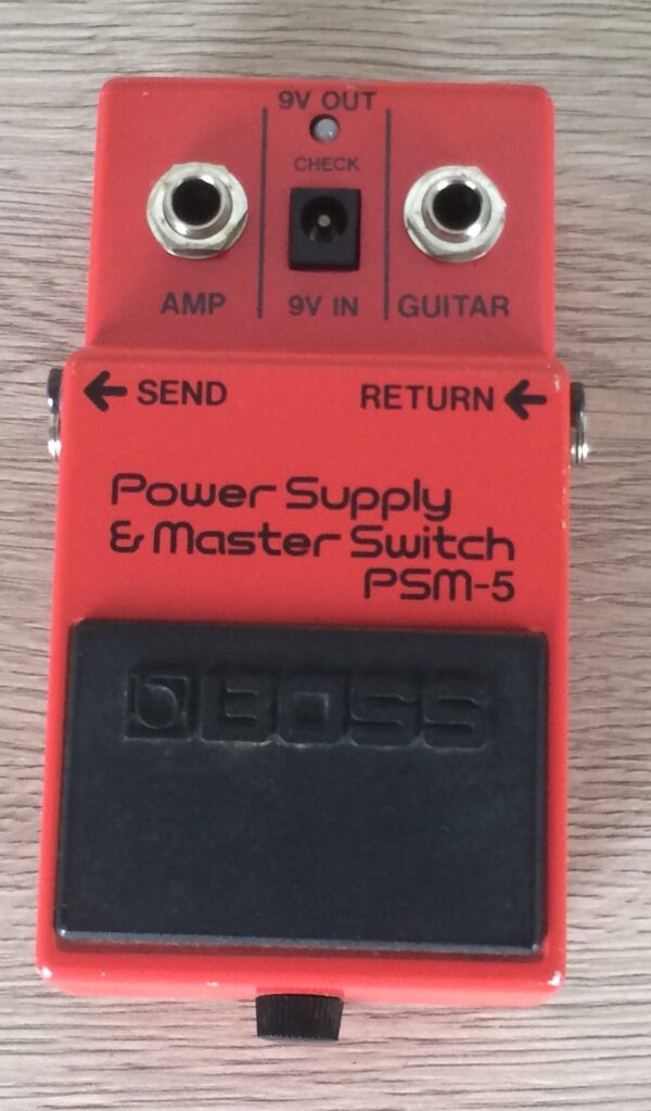 Boss PSM-5 Power Supply e Master Switch