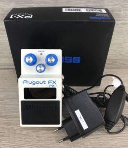 Boss PX-1 Plugout FX