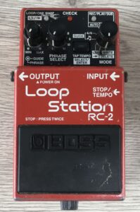Boss RC-2 Loopstation