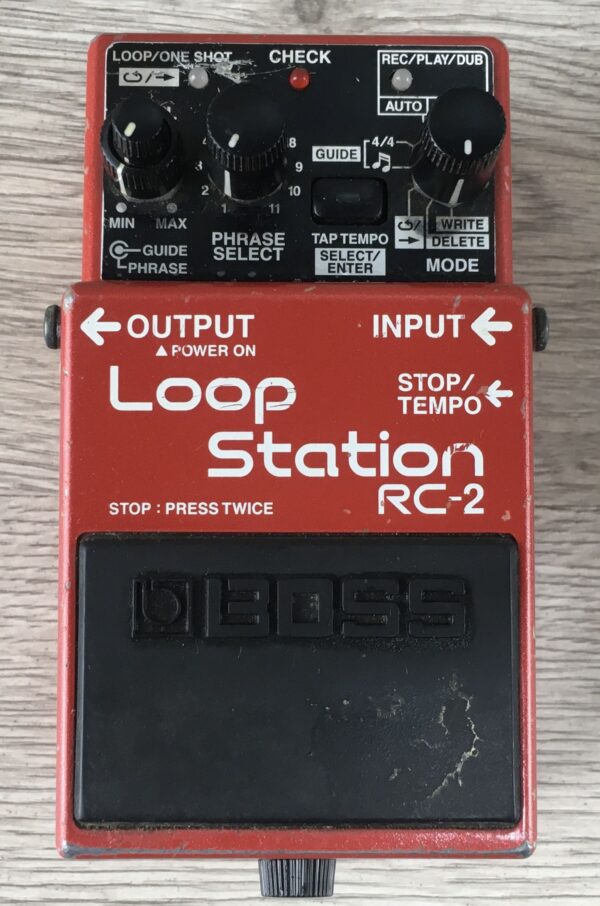 Boss RC-2 Loopstation