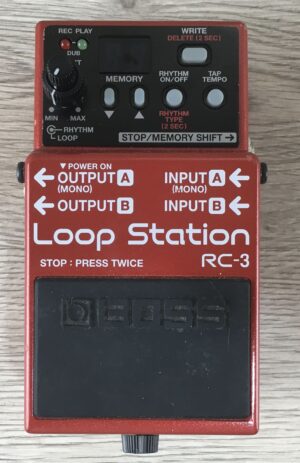 Boss RC-3 Loop Station