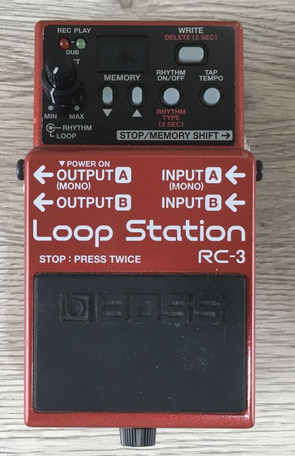 Boss RC-3 Loop Station