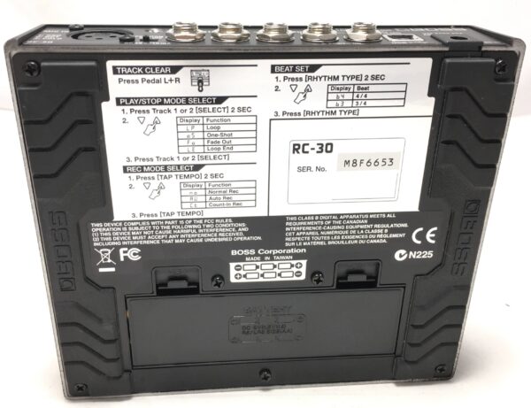 Boss RC-30 Loopstation