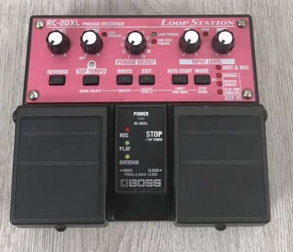 Boss RC20-XL Loopstation