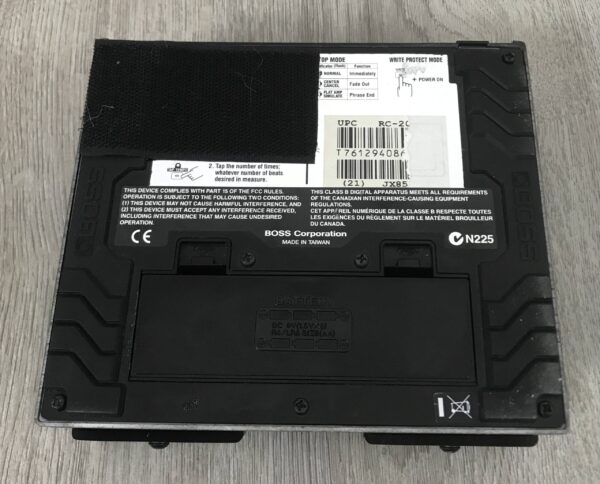 Boss RC20-XL Loopstation