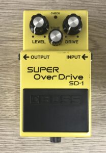 Boss SD-1 Super Overdrive