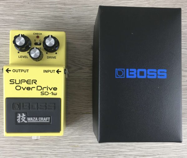 Boss SD-1W Super Overdrive Waza Craft