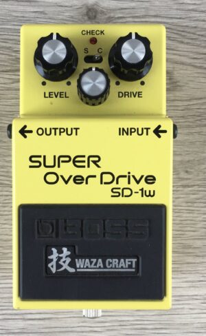 Boss SD-1W Super Overdrive Waza Craft