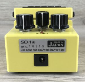 Boss SD-1W Super Overdrive Waza Craft