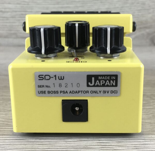 Boss SD-1W Super Overdrive Waza Craft
