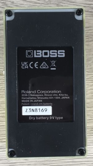 Boss SD-1W Super Overdrive Waza Craft