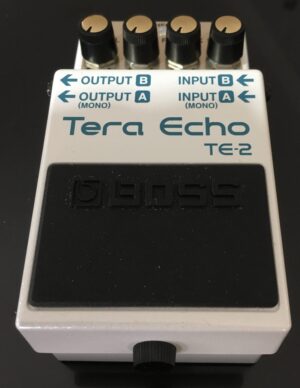 Boss TE-2 Tera Echo