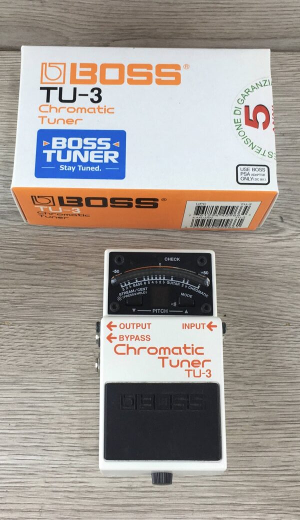 Boss TU-3 Chromatic Tuner