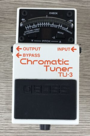Boss TU-3 Chromatic Tuner