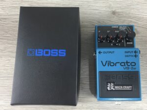 Boss VB-2W Vibrato Waza Craft