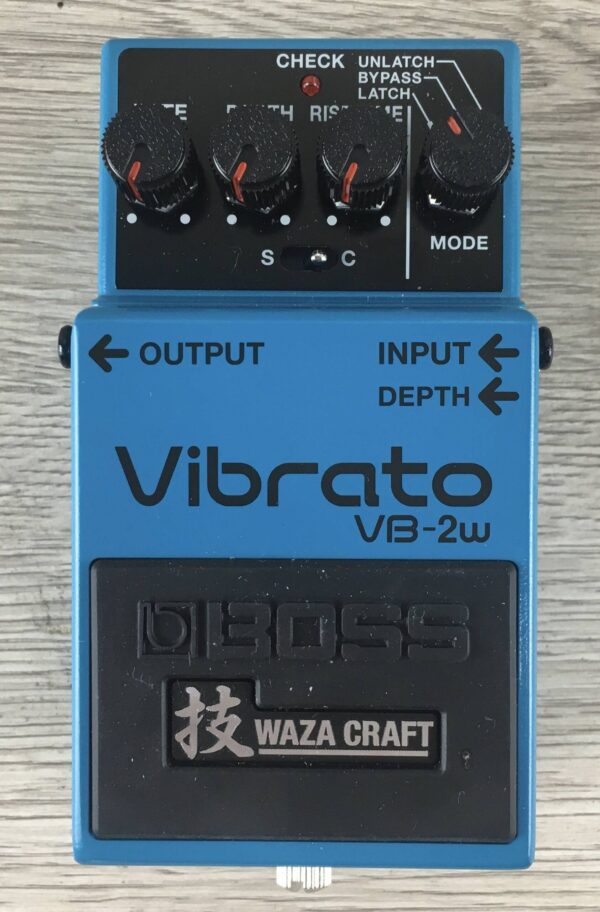 Boss VB-2W Vibrato Waza Craft
