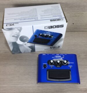 Boss VE-1 Vocal Echo