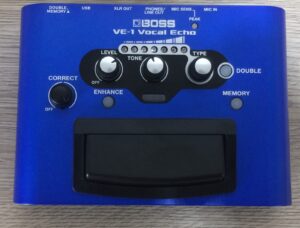 Boss VE-1 Vocal Echo
